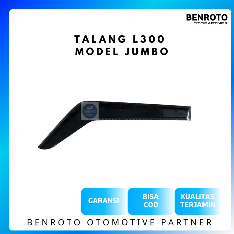 2pcs Talang L300 Model Jumbo Lentur