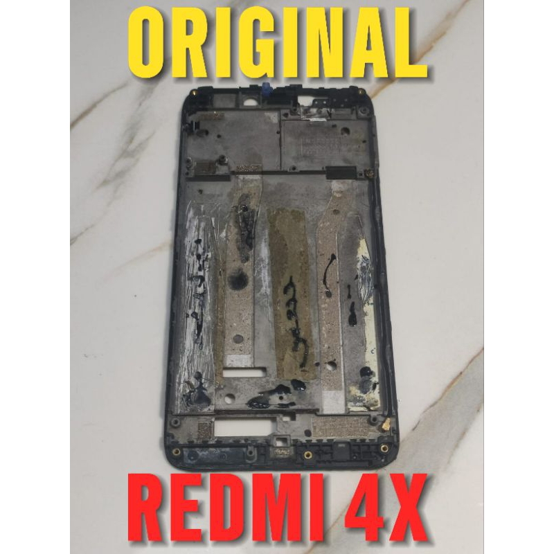 FRAME TATAKAN LCD REDMI 4X COPOTAN