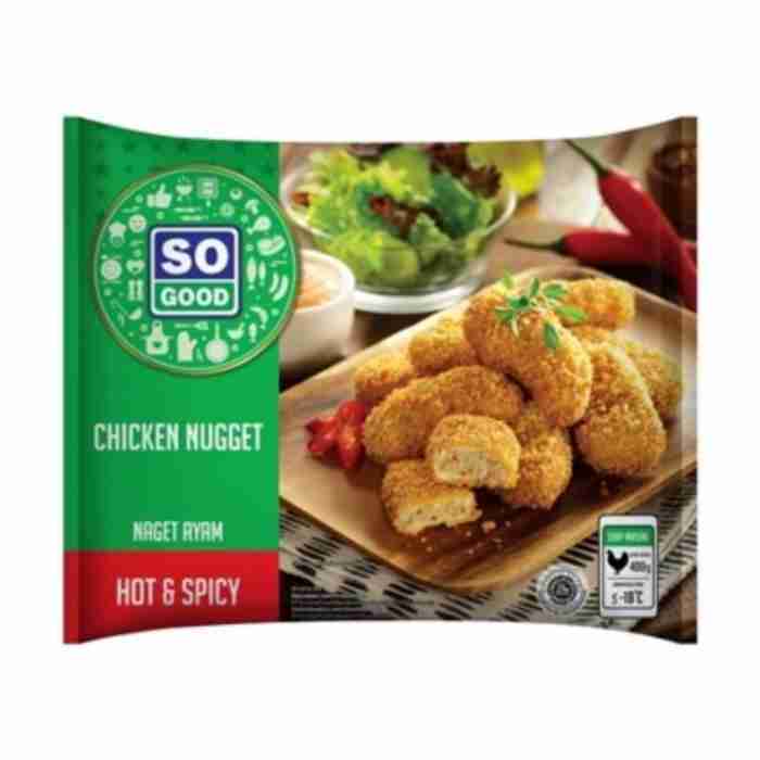 

SO GOOD HOT'N SPICY 400GR