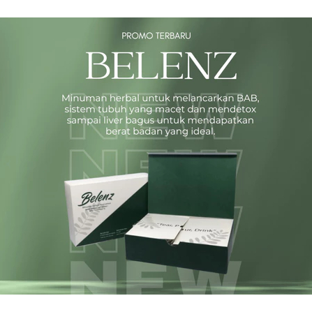

BELENZ - Menyeimbangkan Hormon dan Metabolisme