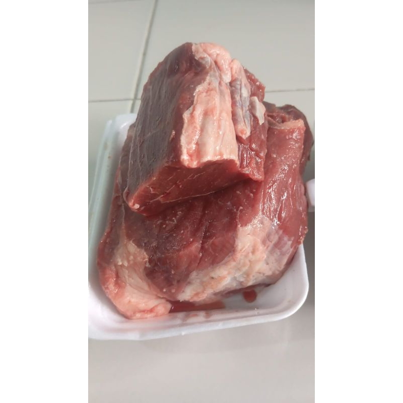 

Daging Rendang Minim Lemak