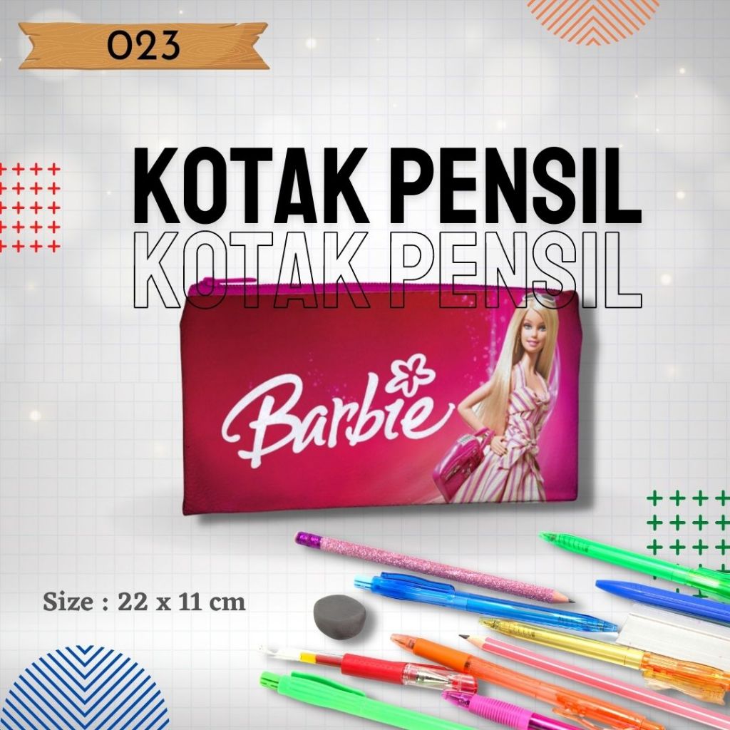 

Tempat Pensil, Tempat Pensil Karakter BARBIE, Termurah dan Original Lucu dan Awet