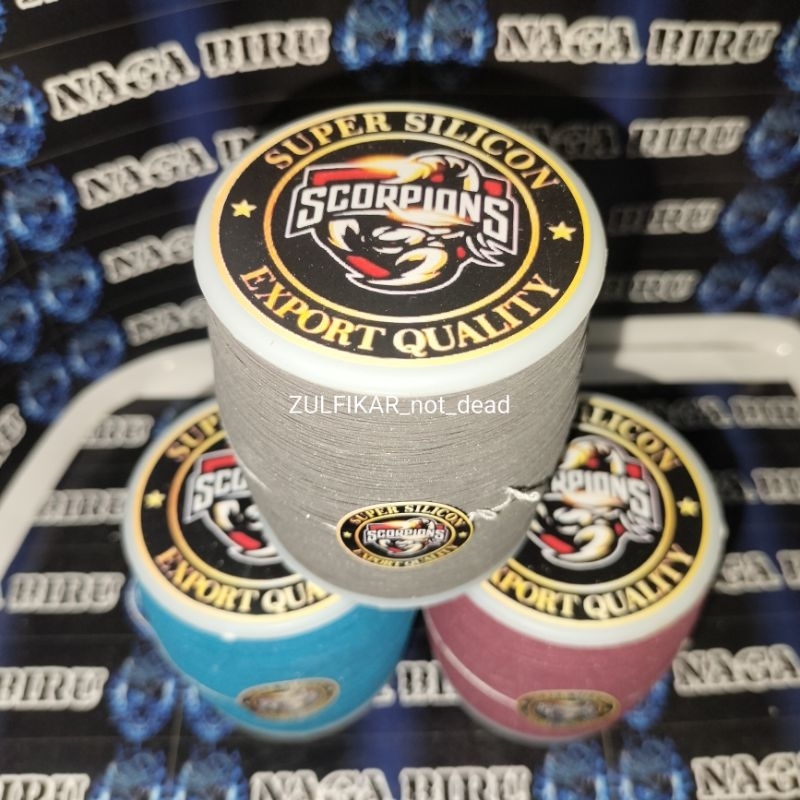 senar gelasan Scorpions 2000 yard 0.25