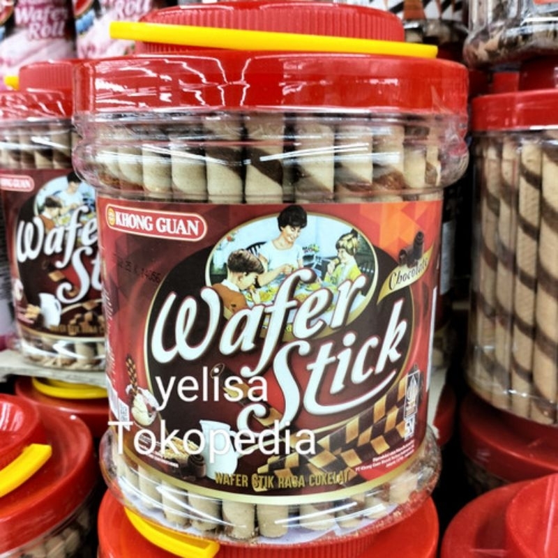 

KHONG GUAN WAFER STICK 500g