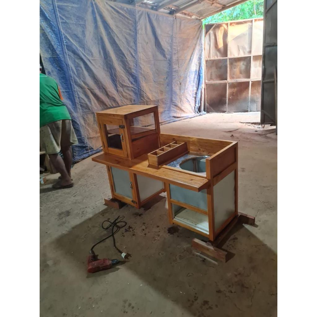 gerobak motor keliling /gerobak motor pentol keliling/ gerobak motor jajanan anak-anak