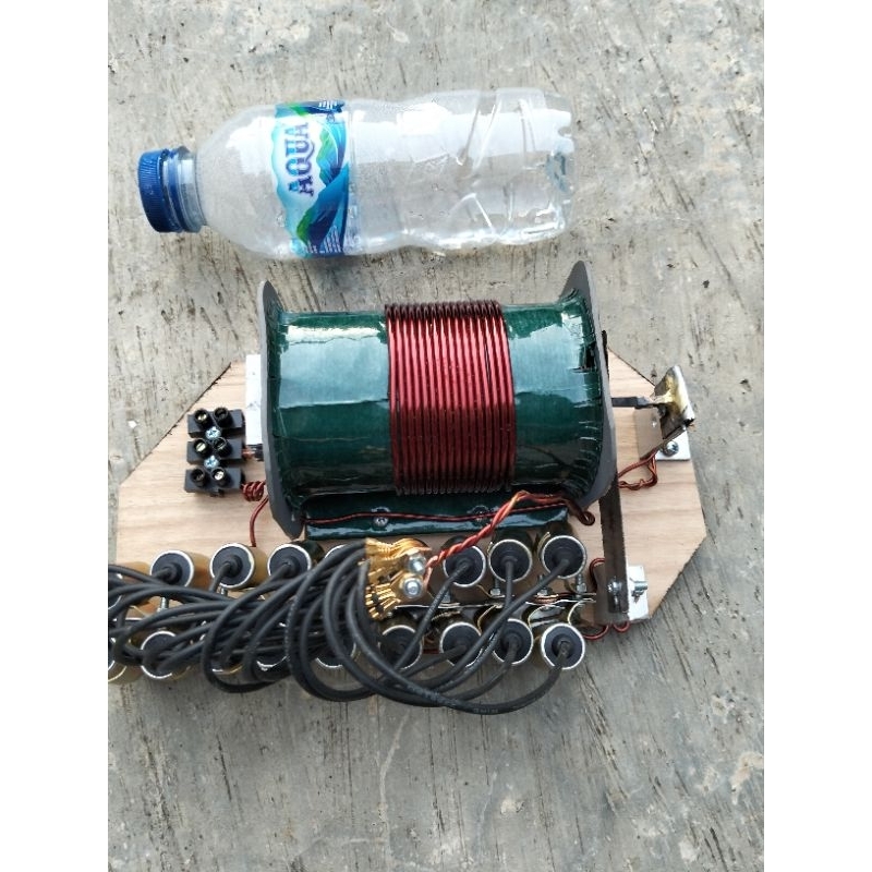 inverter setrum platina tembaga murni supreme AC DC PS semi 24v 36v