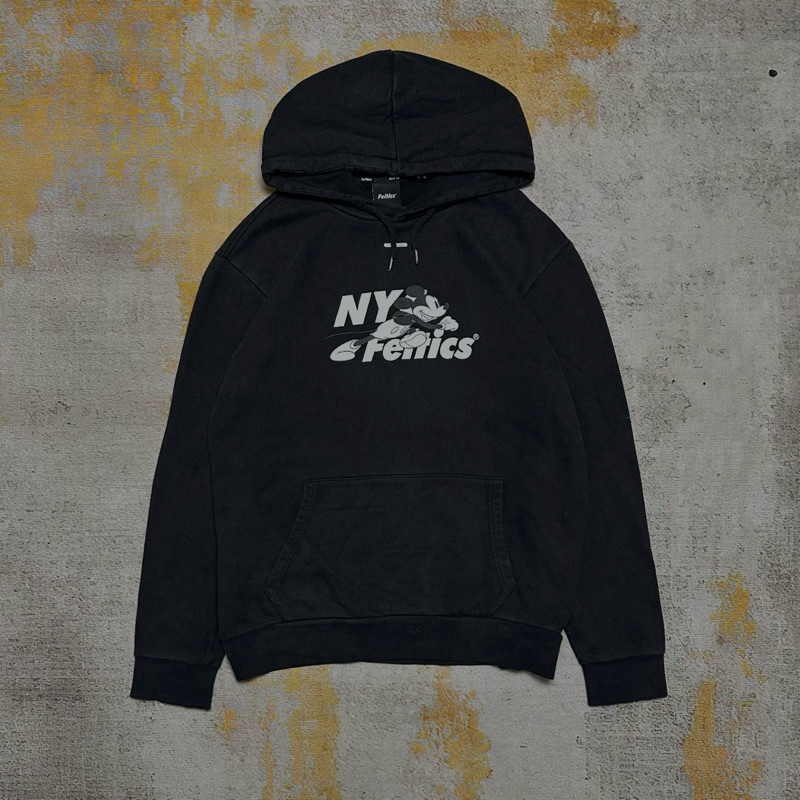 HOODIE FELTICS X DISNEY SECOND UNISEX BLACK