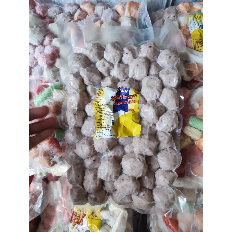 

bakso cumi kemasan 1000 g/baso cumi