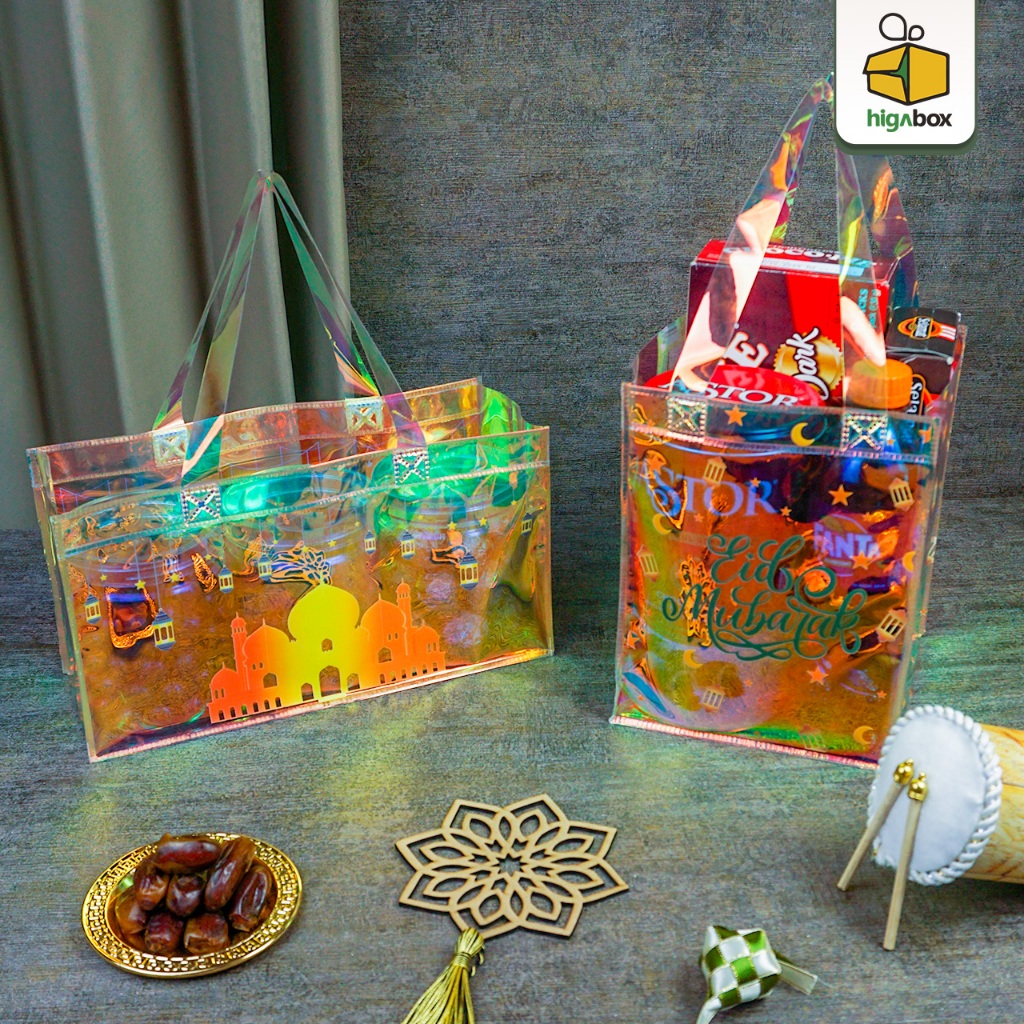 

Tas Bingkisan Lebaran / Tas Parcel Hari Raya Idul Fitri / Tas Lebaran / Goodie bag Lebaran / Tas Parcel Lebaran idul Fitri / Tas Bingkisan Lebaran Mika | ACHP04