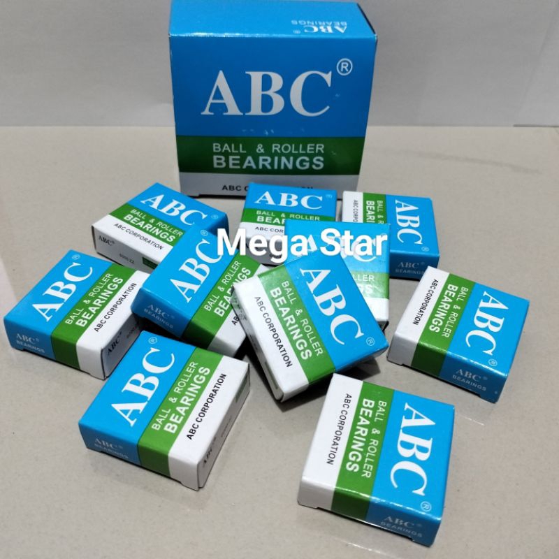 BEARING 6203 ( tanpa tutup ) ABC