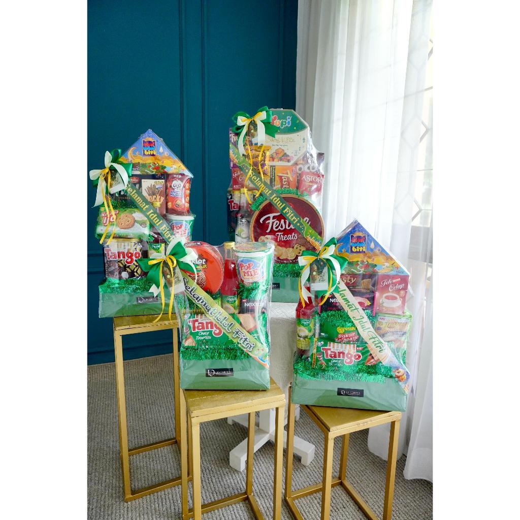 

READY STOCK Hampers Lebaran murah meriah / PARCEL LEBARAN