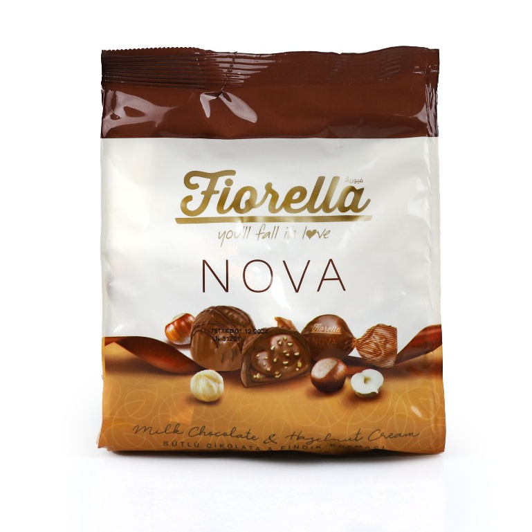 

Fiorella Nova Hazelnut Chocolate Coklat Premium Turkey Premium Chocolate Cocoa Coklat Oleh-Oleh