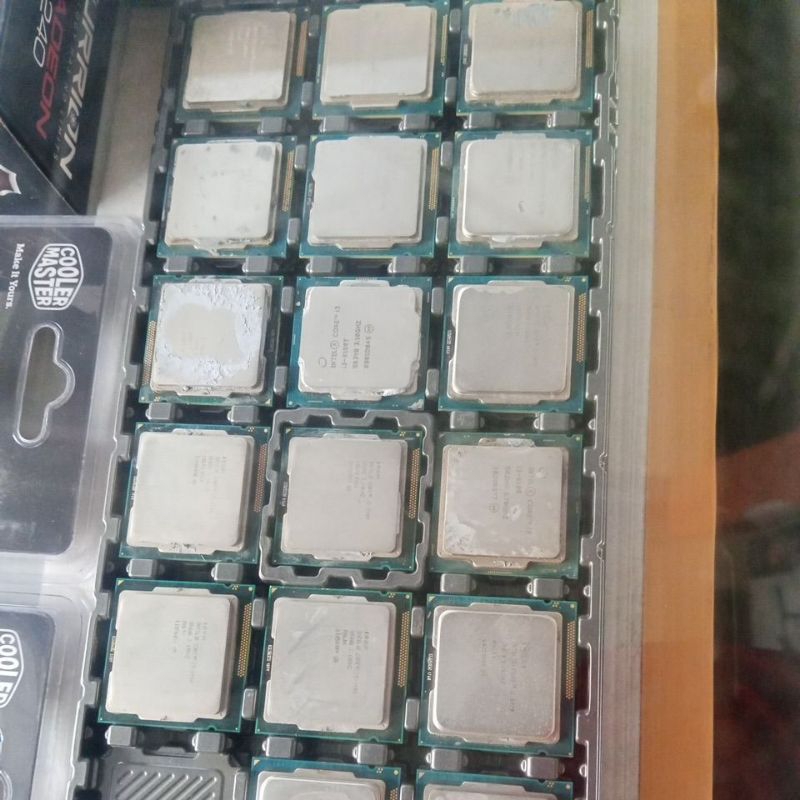 processor Intel core i5-4590 Gen4 jos