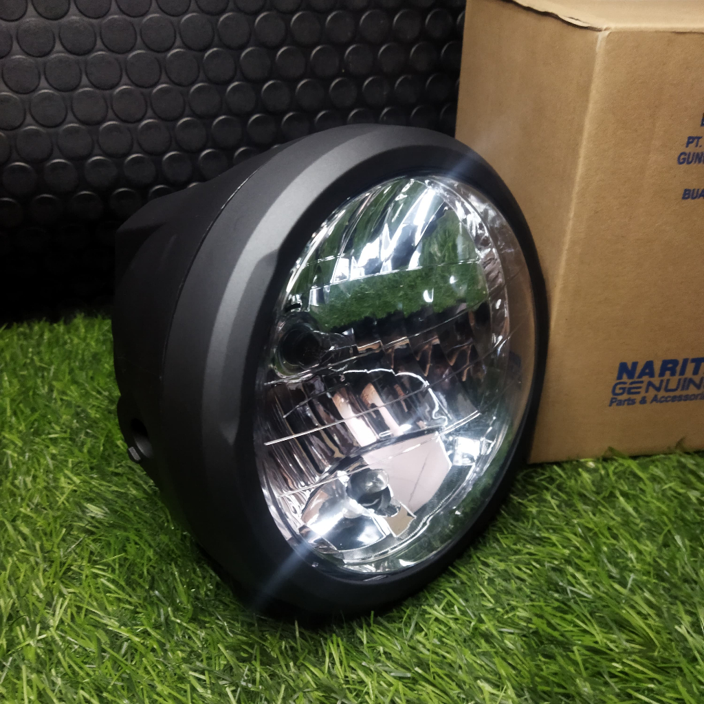 REFLEKTOR VERSA CB150/LAMPU DEPAN HONDA CB 150 VERZA PLUS BATOK DAN RING/LAMPU DEPAN KOMPLIT CB 150 