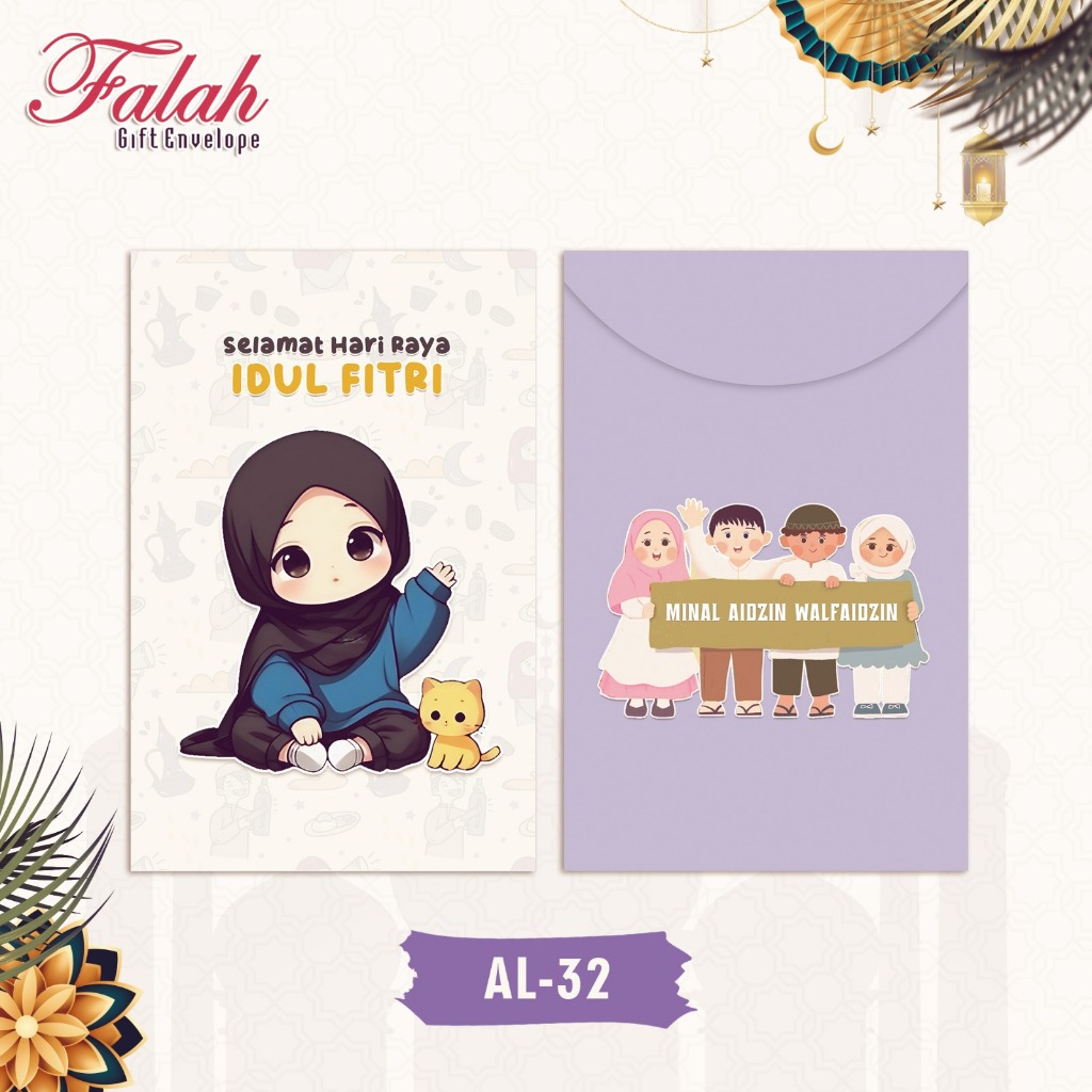 

Falah Gift Envelope Idul Fitri Al-32