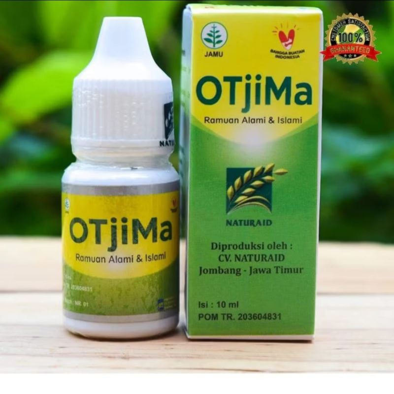 OTJIMA 10 mL Tetes Mata Bervitamin A E
