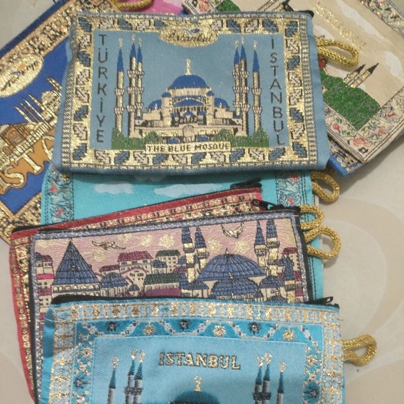 tas kecil atau pouch asli dari Turki