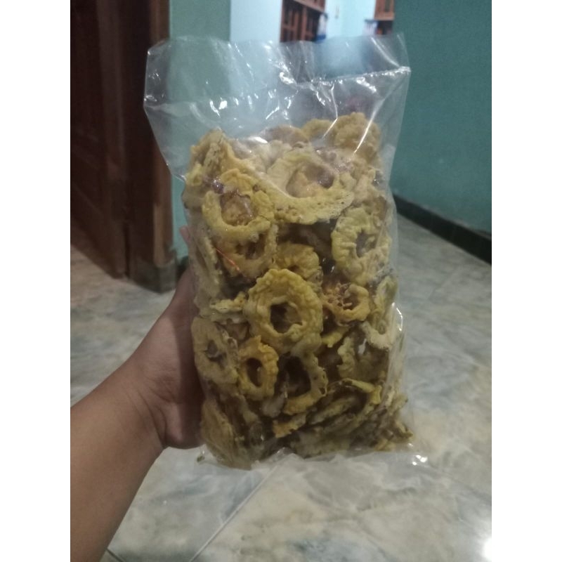 

kripik pare