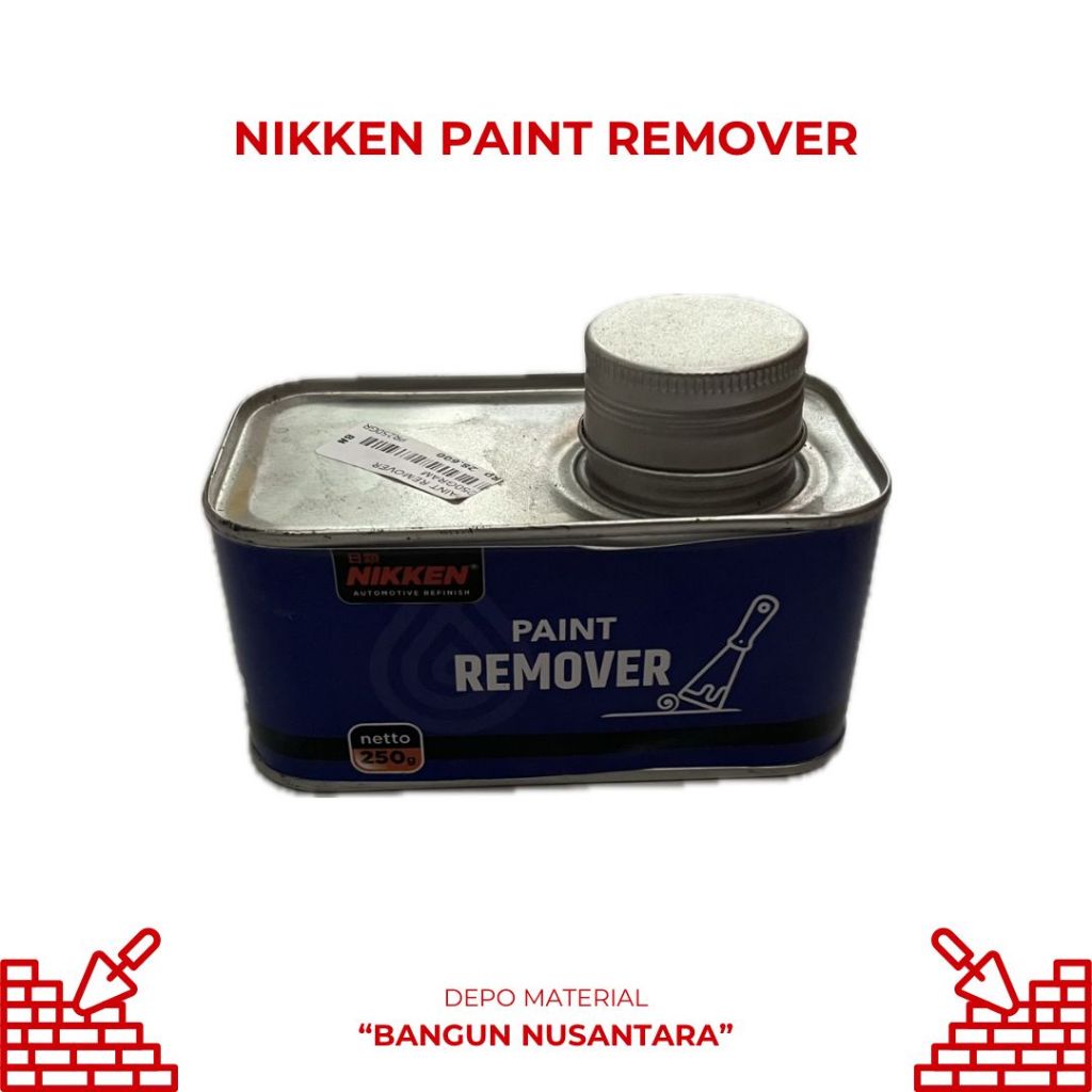 Nikken Paint Remover (Pengupas Cat Nikken) - 250 gr