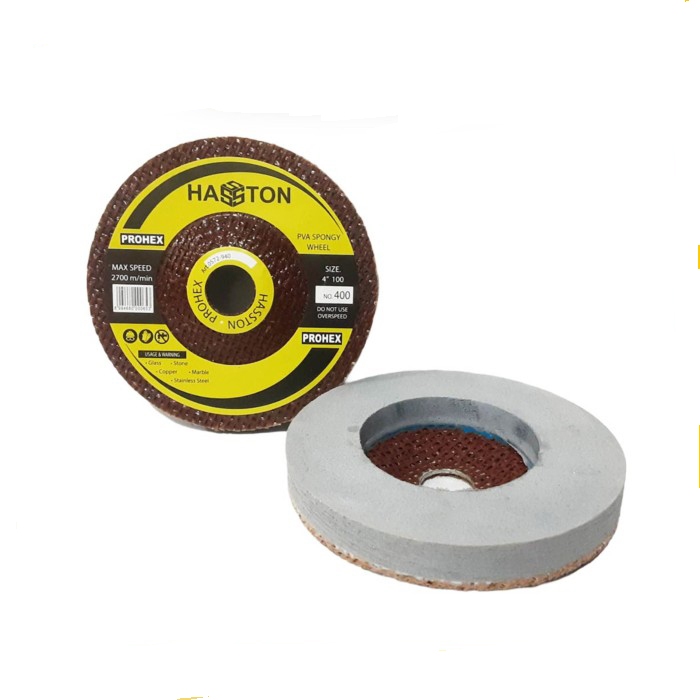 BATU SPONGI SPONGE GERINDA POLES POLISHING PROHEX HASTON