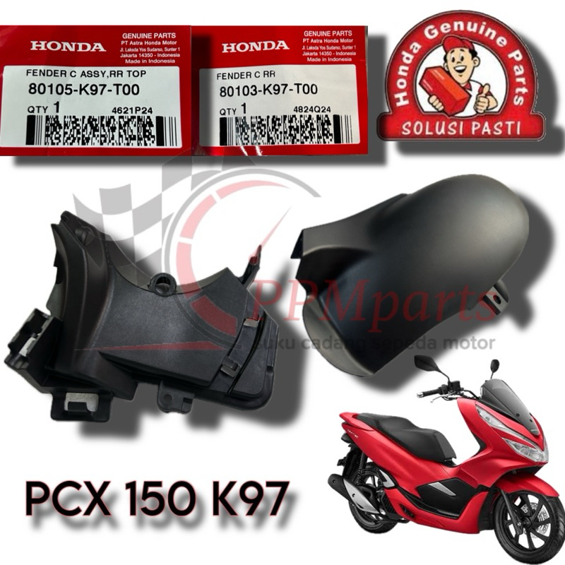 80105-K97-T00 80103-K97-T00 Spakbor Kolong PCX 150 Original