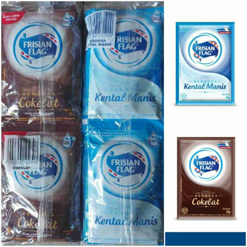 

Frisian Flag Kental Manis sac 6x40g