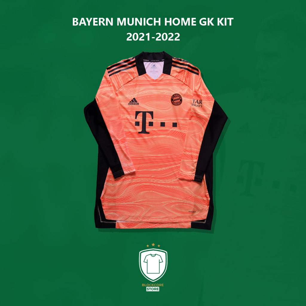 Bayern Munich Home Gk Kit 2021 Original