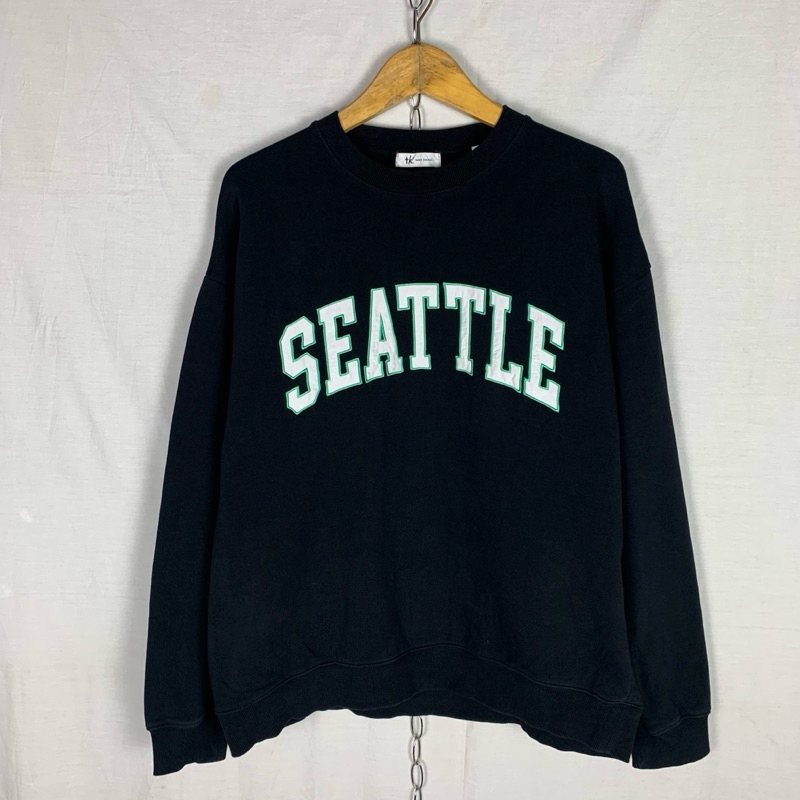 Takeo Kikuchi Seattle Japanese Brand Sweatshirt Crewneck