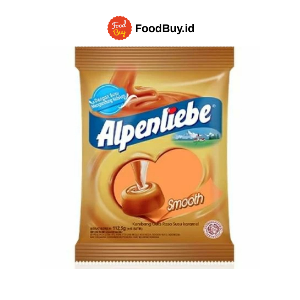 

Permen Alpenliebe Susu Karamel 125g