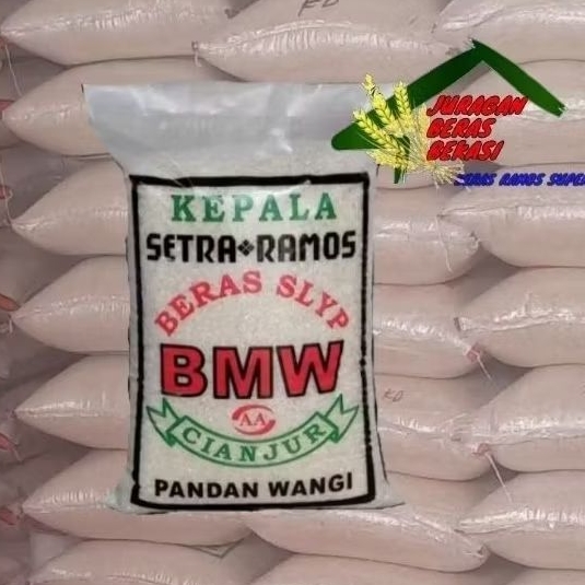 

BERAS CIANJUR CAP BMW PANDAN WANGI 5KG