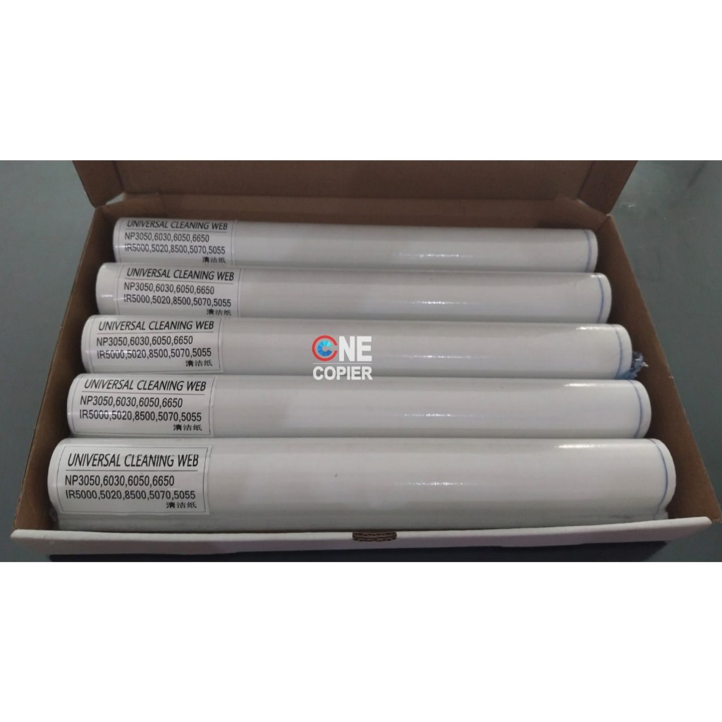 CLEANING WEB IR 5000 WEB ROLLER CANON