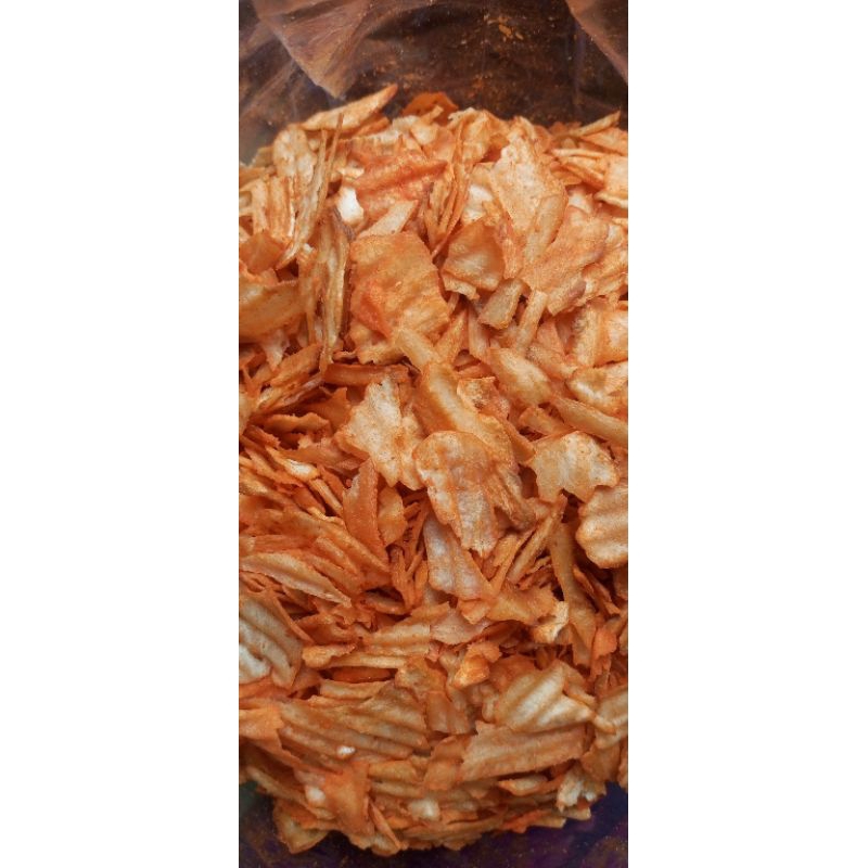 

patahan kripik singkong balado
