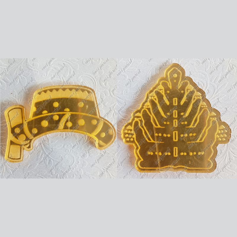 miniatur aksessoris kepala daerah sumatera utara suku batak mandailing adat sumut replika topi ampu 