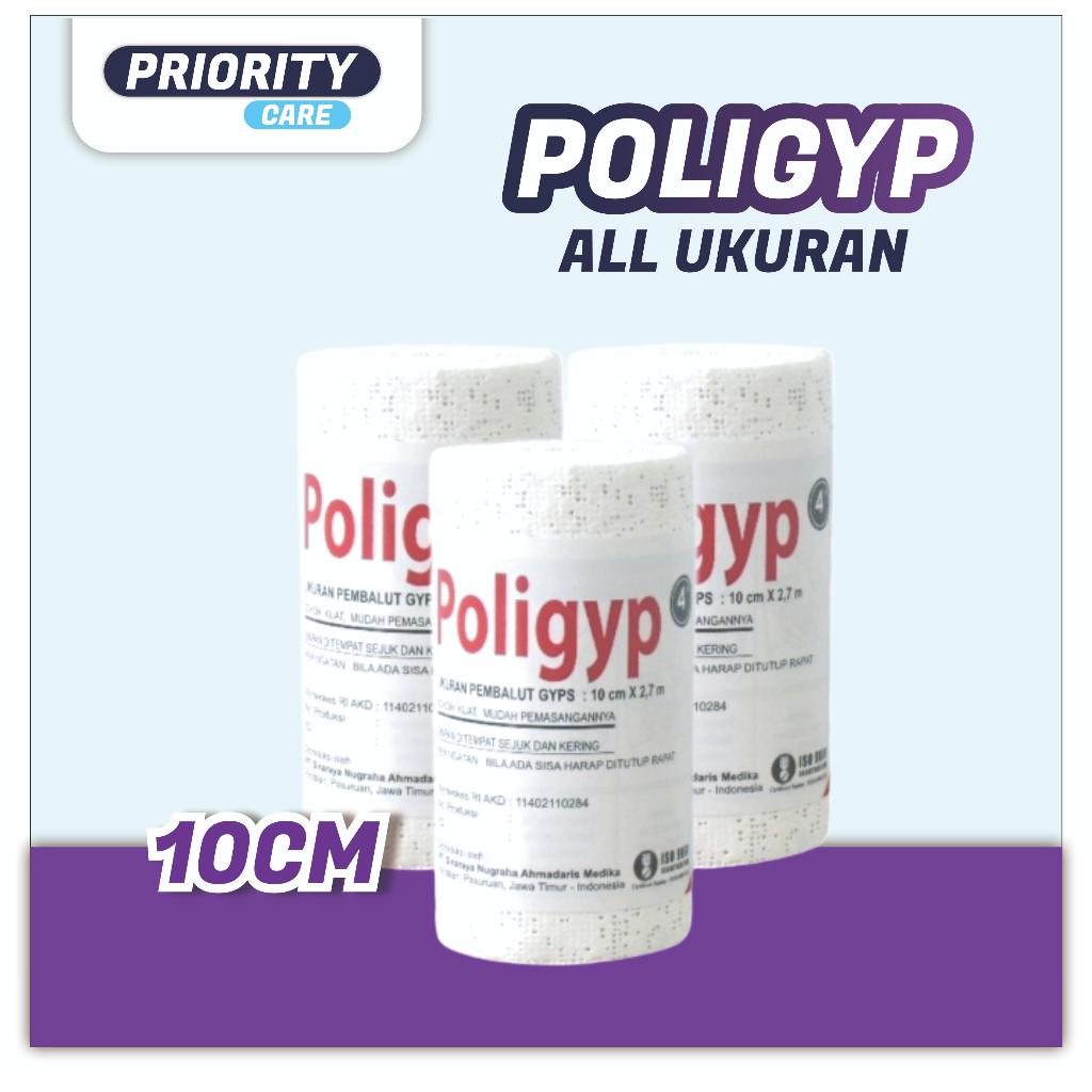 Perban Patah Tulang Poligyp 10 cm