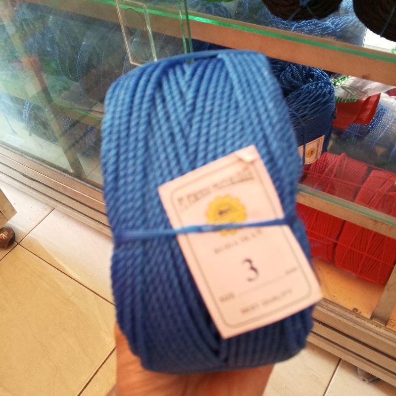 

Tali 3mm Tali serbaguna Tali tambang panjang -+150meter