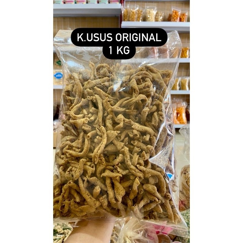 

Keripik usus original H ROJALI kiloan murah