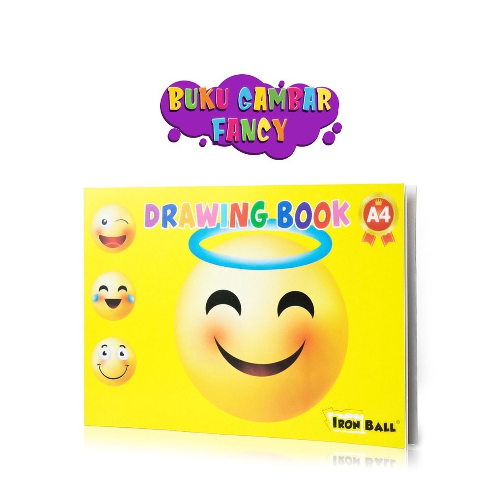 

Buku Gambar Fancy A4 Karakter Kartun Anak Per Satuan / PB EDUKASI ANAK - PBNB