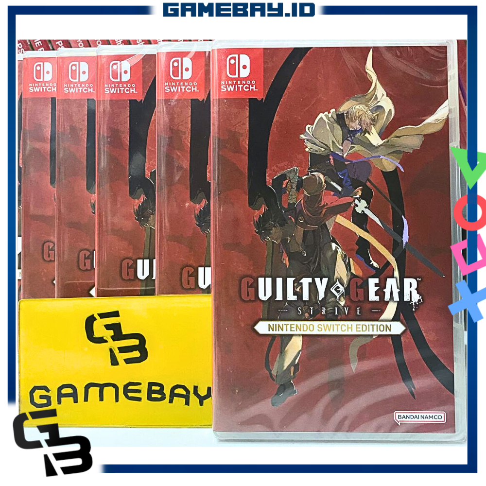 Nintendo Switch Guilty Gear Strive