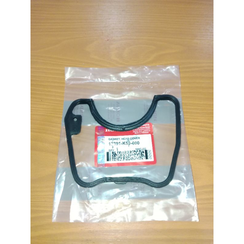 Gasket Head Cover / Karet Head Honda [12391-K59-600] Vario 150 New, Vario 125 F1, Vario 125 Old (K59