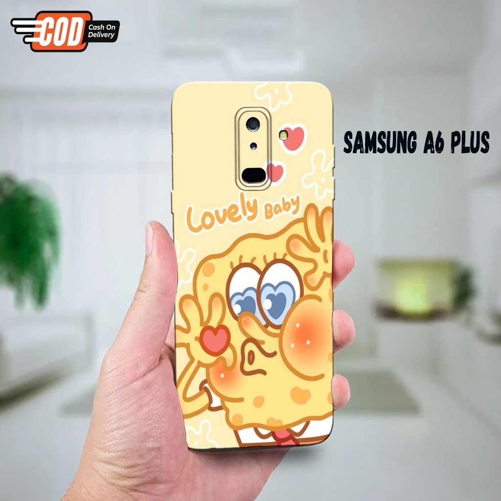 Samsung Galaxy A6 Plus (2018) - Softcase Samsung Galaxy A6 Plus - Case Pro Camera Samsung Galaxy A6 