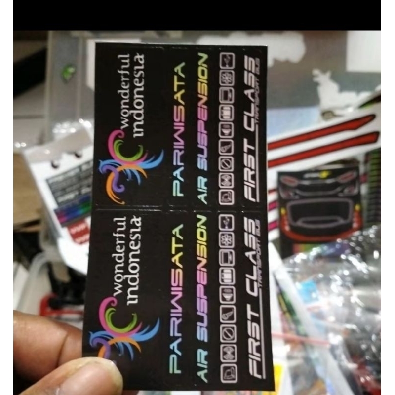 

Stiker pilihan Random 2pcs