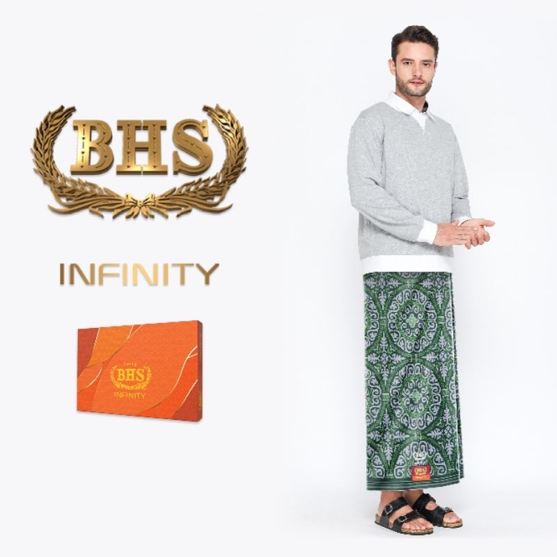 Sarung BHS Infinity Gold Motif V34 CBA