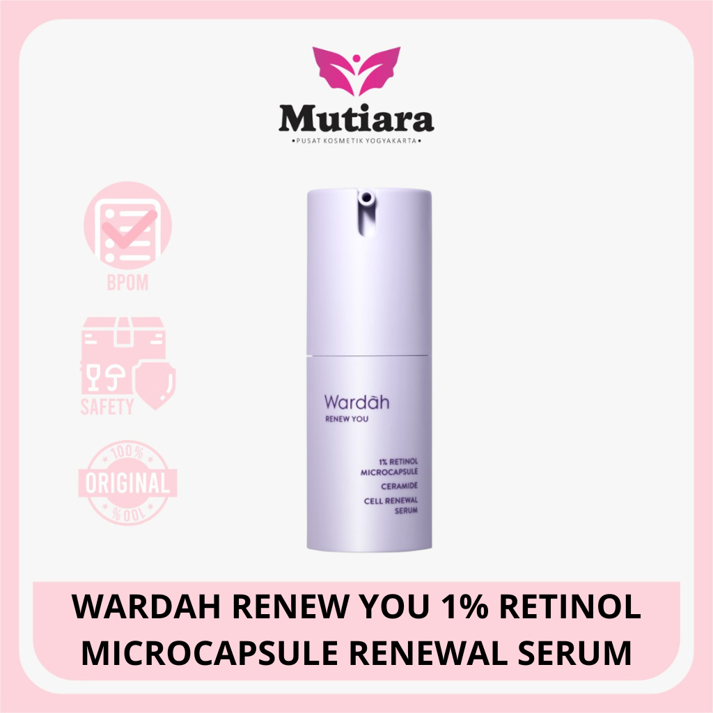 WARDAH RENEW YOU 1% RETINOL MICROCAPSULE RENEWAL SERUM