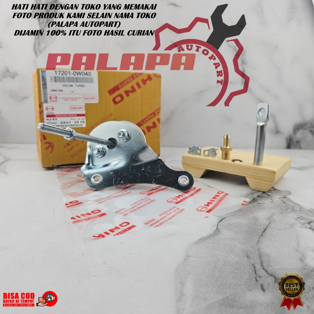 VAKUM TURBO HINO LOHAN HINO 500