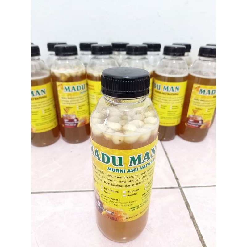 

Madu Murni mentah asli original tanpa campuran madu Bawang tunggal madu buat obat