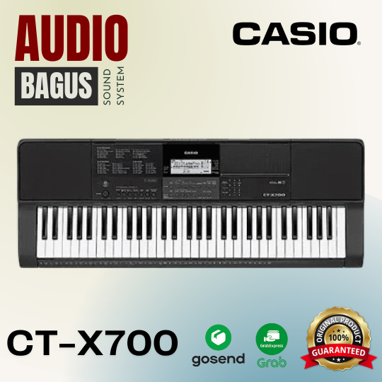 CASIO CTX700 / CTX-700 / C-TX700 KEYBOARD ORIGINAL