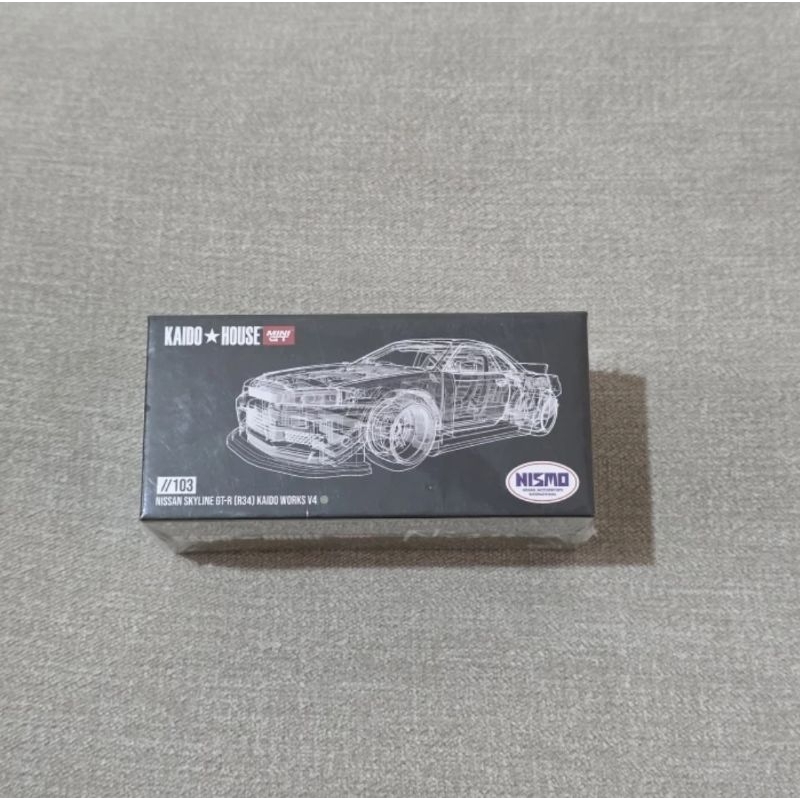 Kaido House R34 Green Jade Nismo