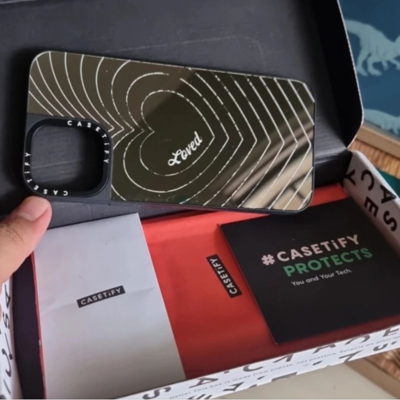 CASETIFY x Love Poetry Iphone 12 Pro max case