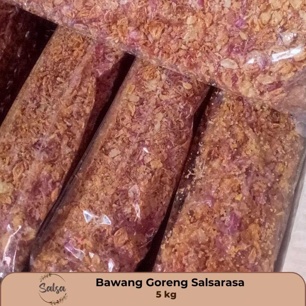 

Bawang Goreng Asli Renyah dan Gurih 5 kg