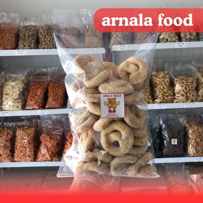 

Angka 8 (wolu) makanan ringan